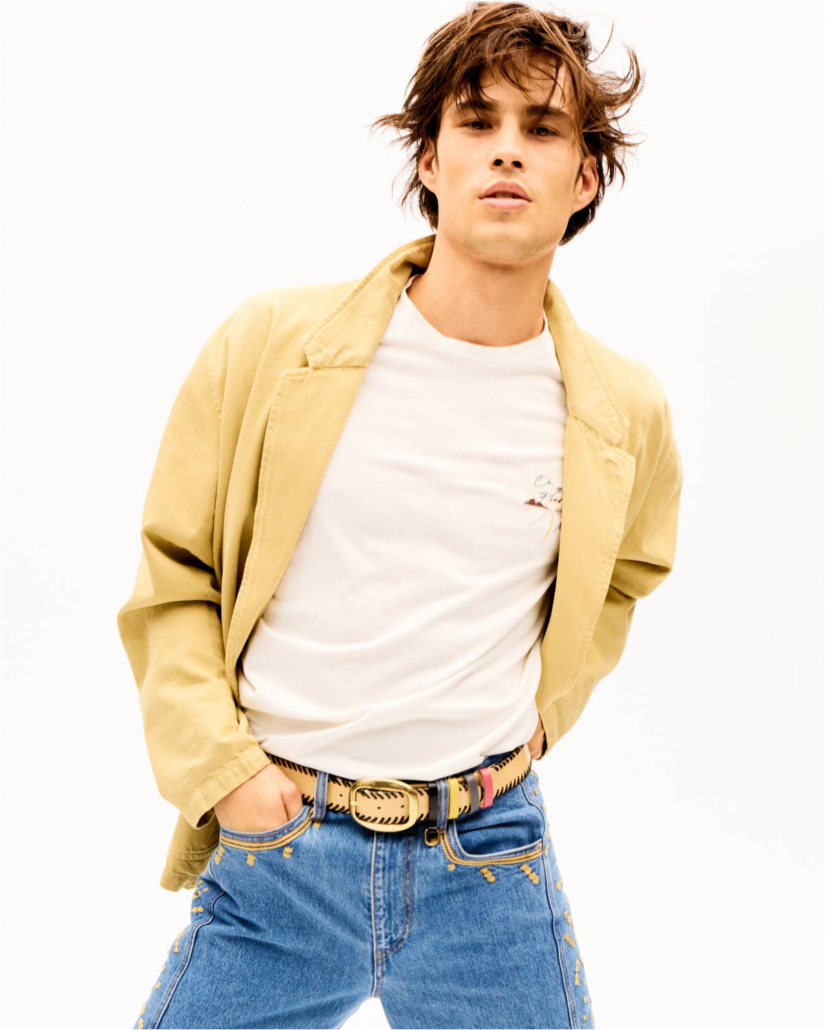 Isabel Marant FW26 Homme: Indigo & Crafted Luxury