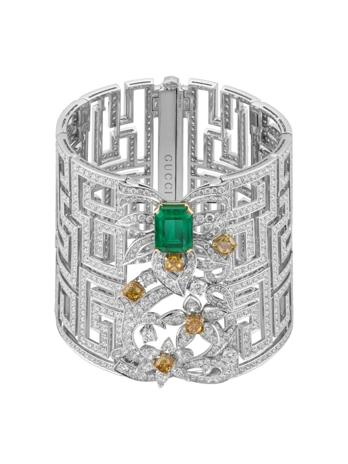 Gucci Presents Its New High Jewelry Collection: Labirinti Gucci