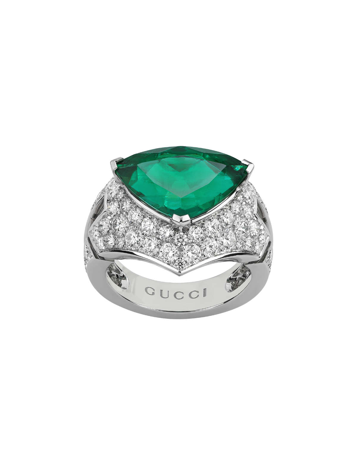 Gucci Presents Its New High Jewelry Collection: Labirinti Gucci