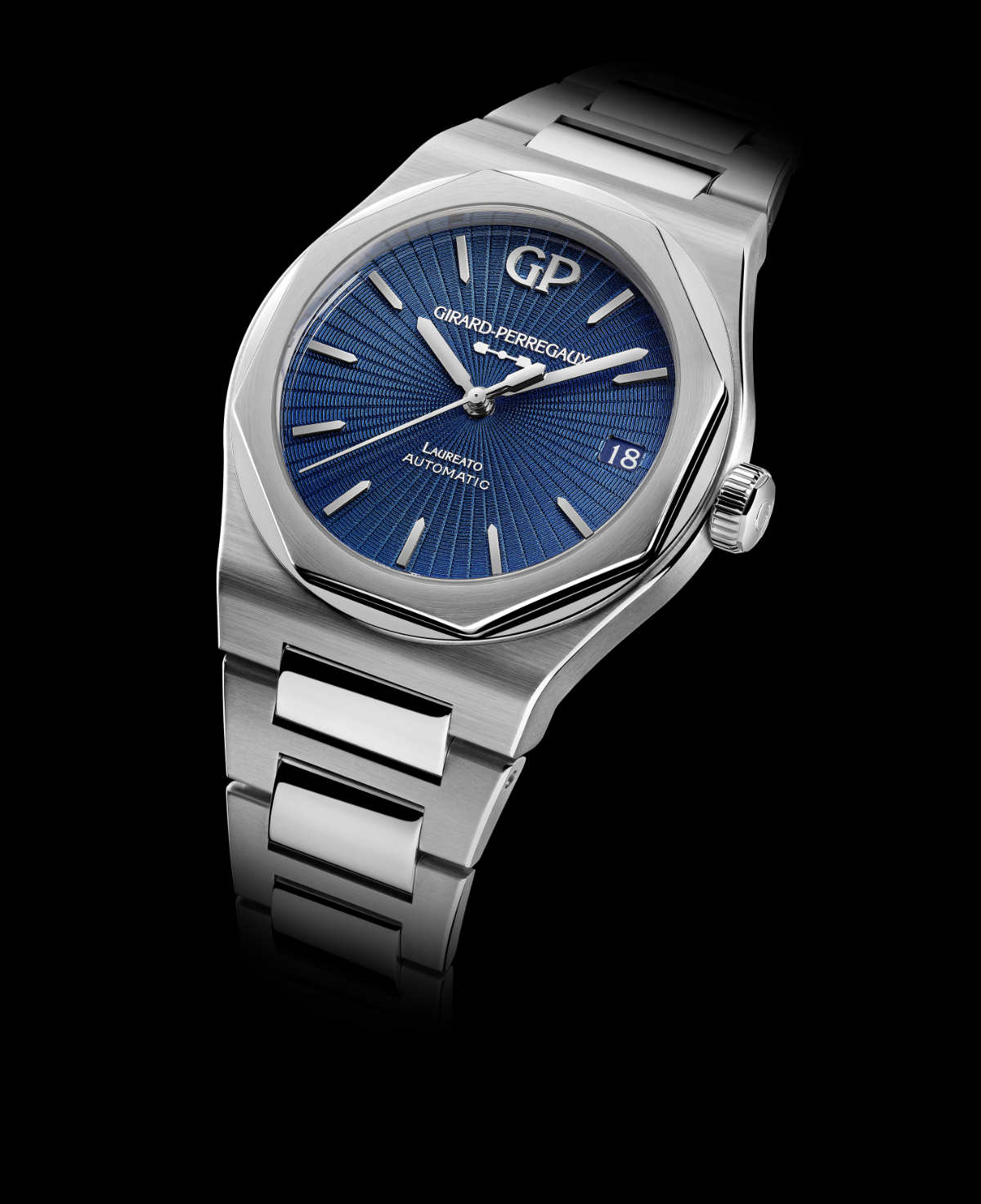 Girard-Perregaux Introduces Its New Laureato Japan ‘Aiiro’ Editions