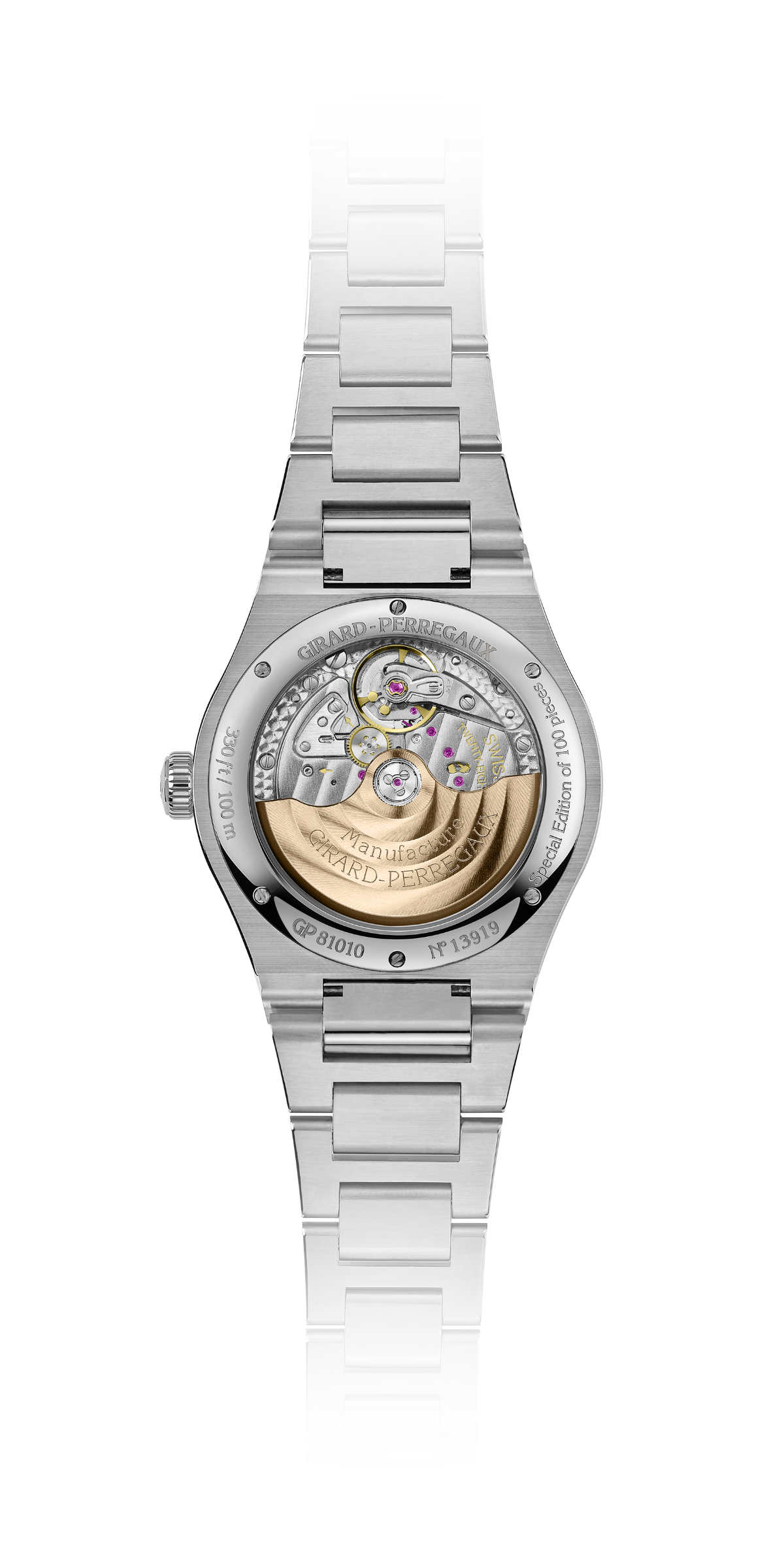 Girard-Perregaux Introduces Its New Laureato Japan ‘Aiiro’ Editions