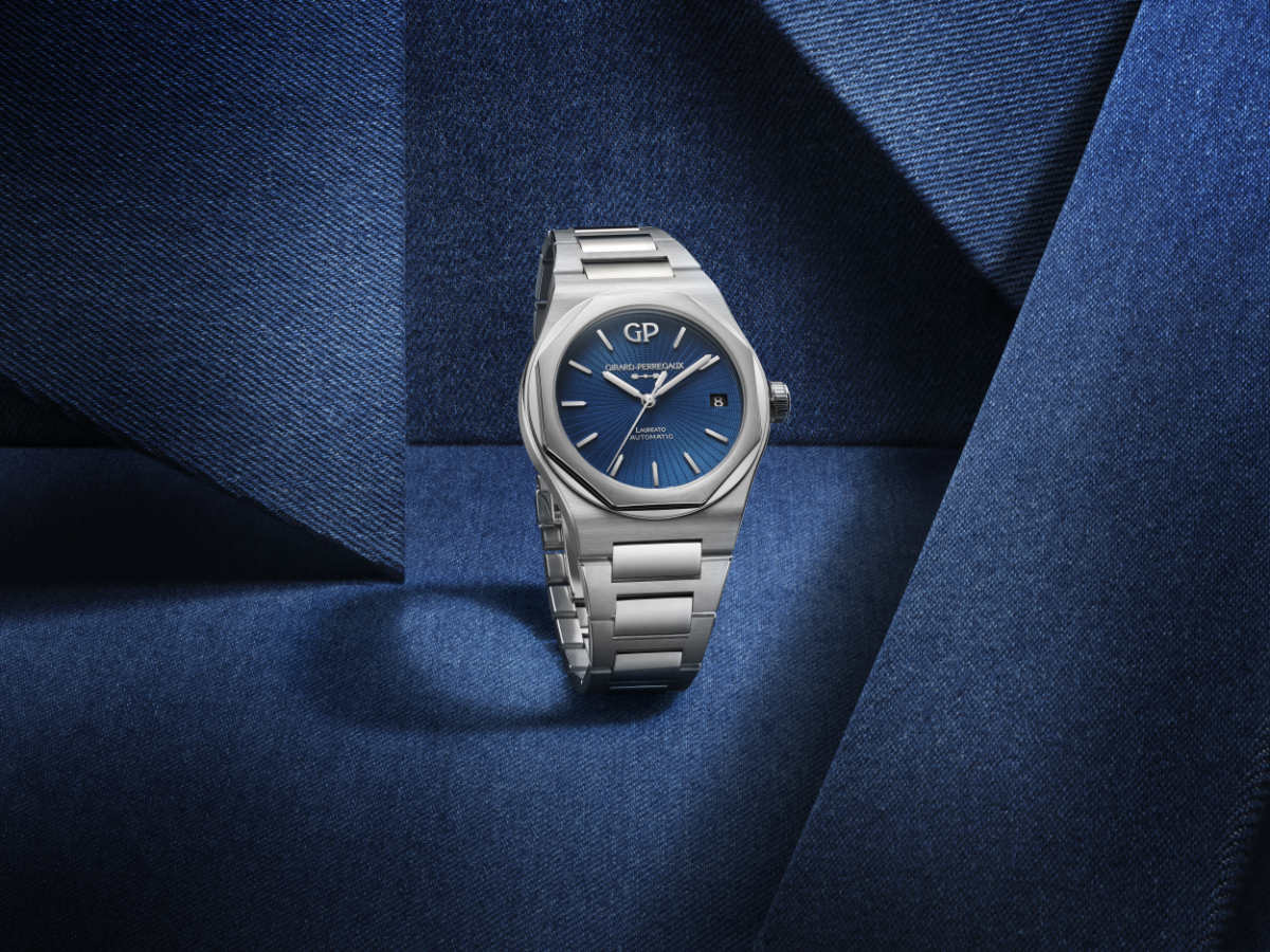 Girard-Perregaux Introduces Its New Laureato Japan ‘Aiiro’ Editions