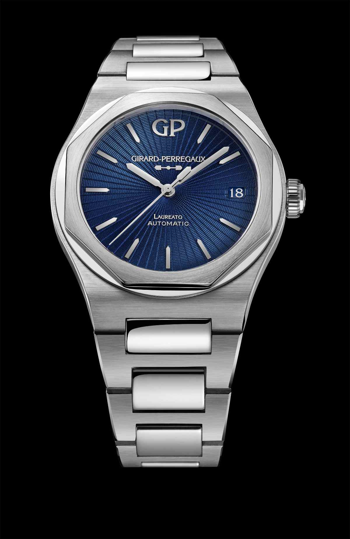 Girard-Perregaux Introduces Its New Laureato Japan ‘Aiiro’ Editions