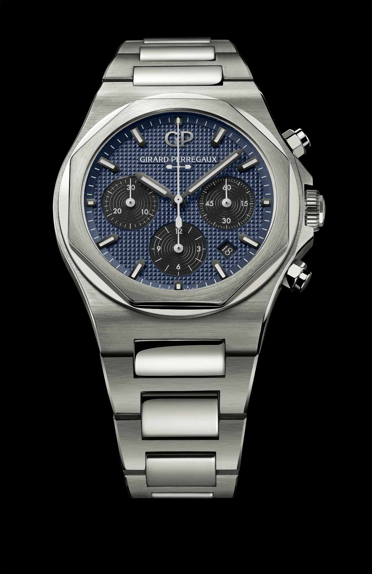 Girard-Perregaux Introduces Its New Laureato Japan ‘Aiiro’ Editions