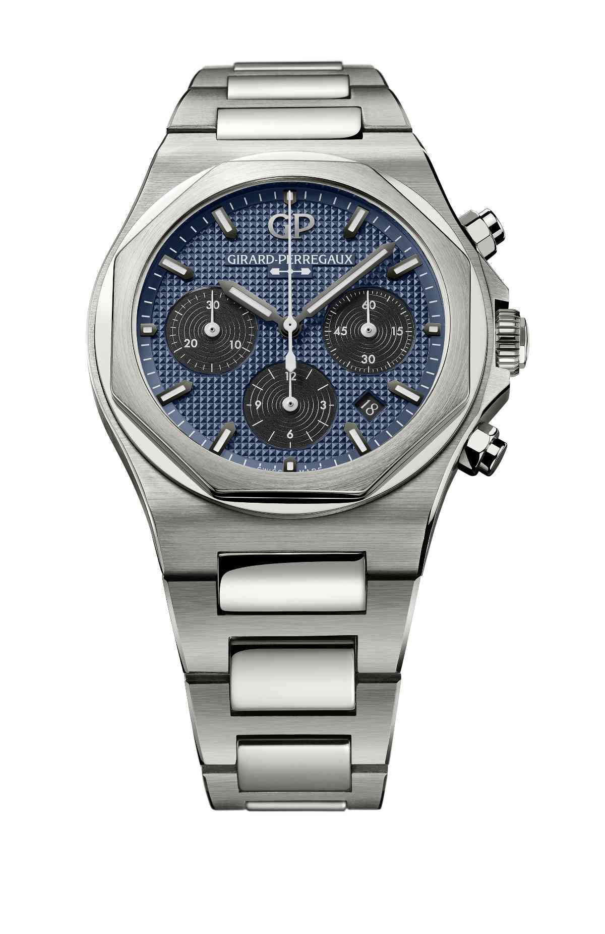 Girard-Perregaux Introduces Its New Laureato Japan ‘Aiiro’ Editions