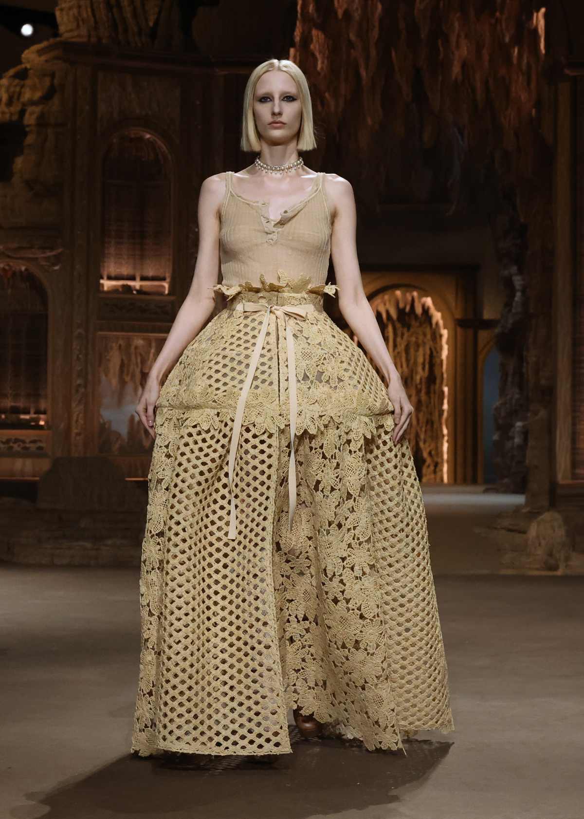 From Caterina de Medici to the Spring Summer 2022 collections, the