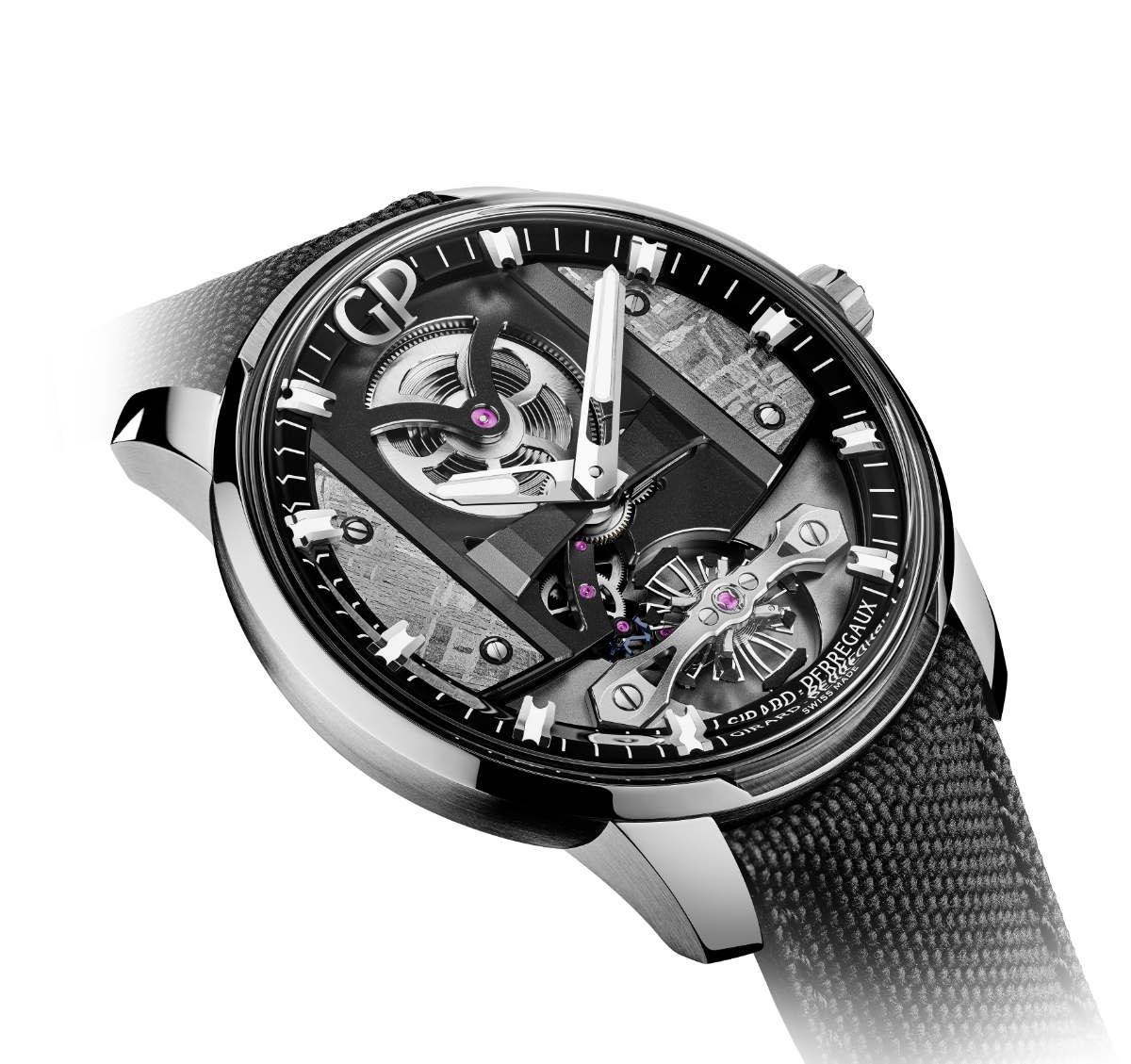 Girard-Perregaux Unveils Its New Free Bridge Meteorite Watch - Out Of This World