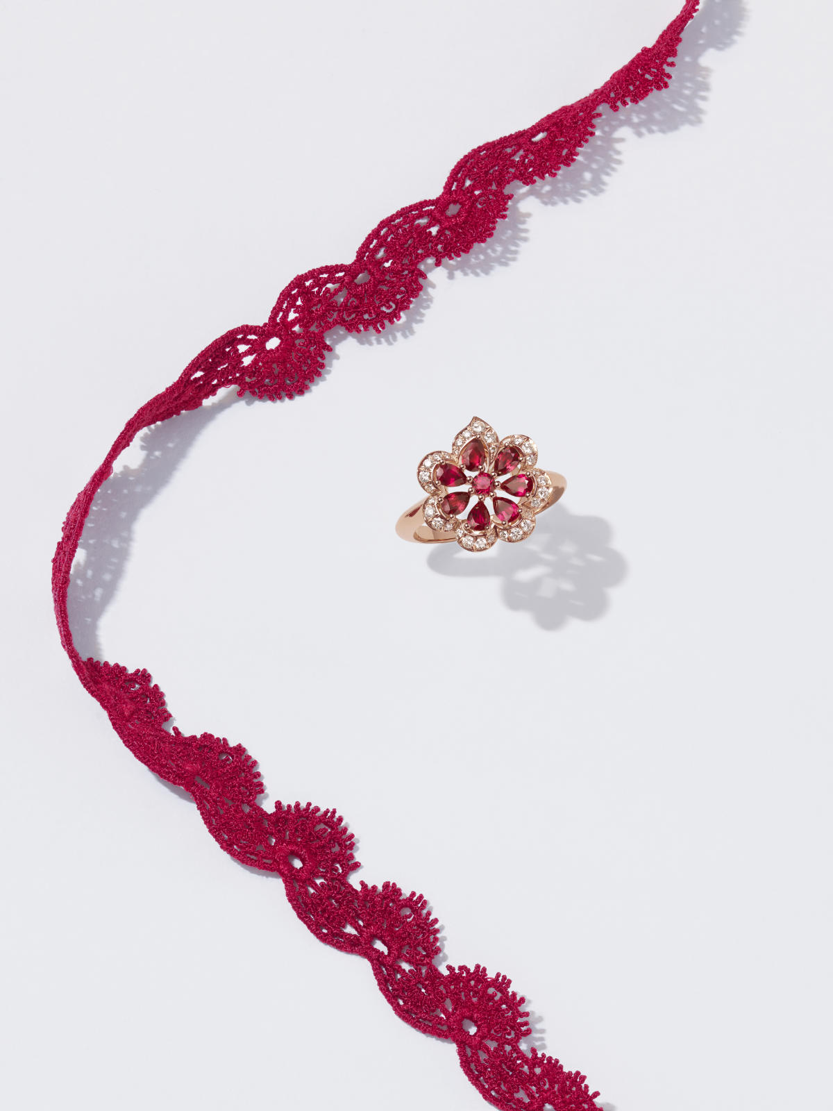Luminous, Light-as-air Precious Lace Collection By Chopard