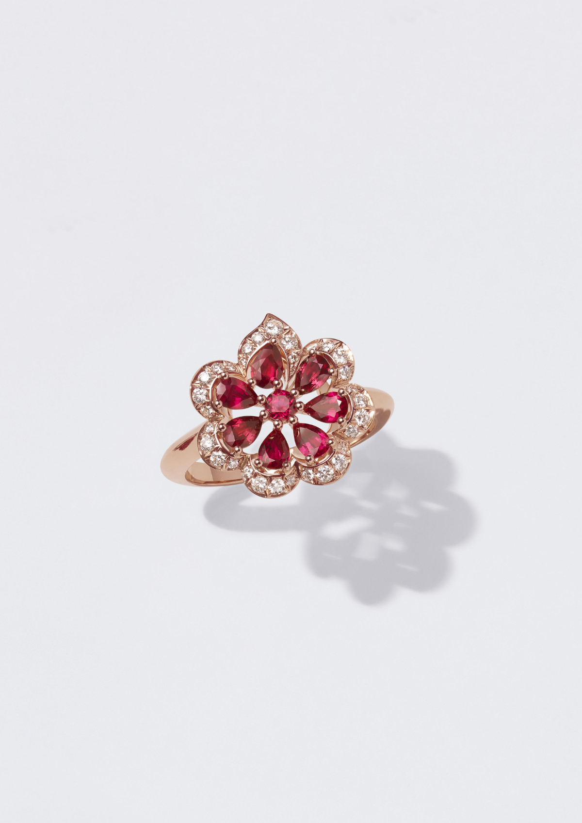 Precious Lace: Rubies Make A Majestic Entrance Into Chopard’s Creative Jewellery Collection
