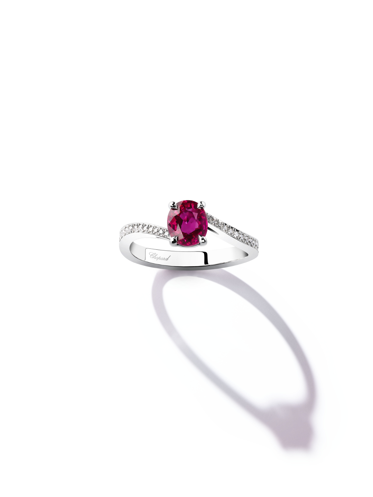 Chopard Enrich Its Haute Joaillerie Collections With New Coloured Dreams Rings