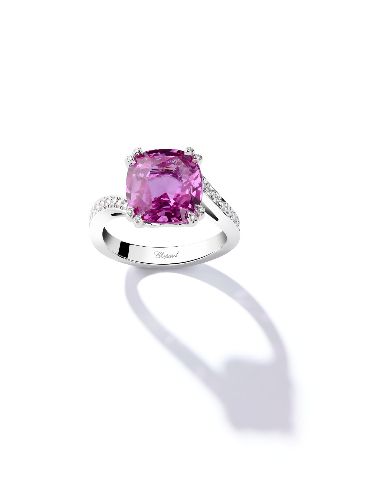 Chopard Enrich Its Haute Joaillerie Collections With New Coloured Dreams Rings