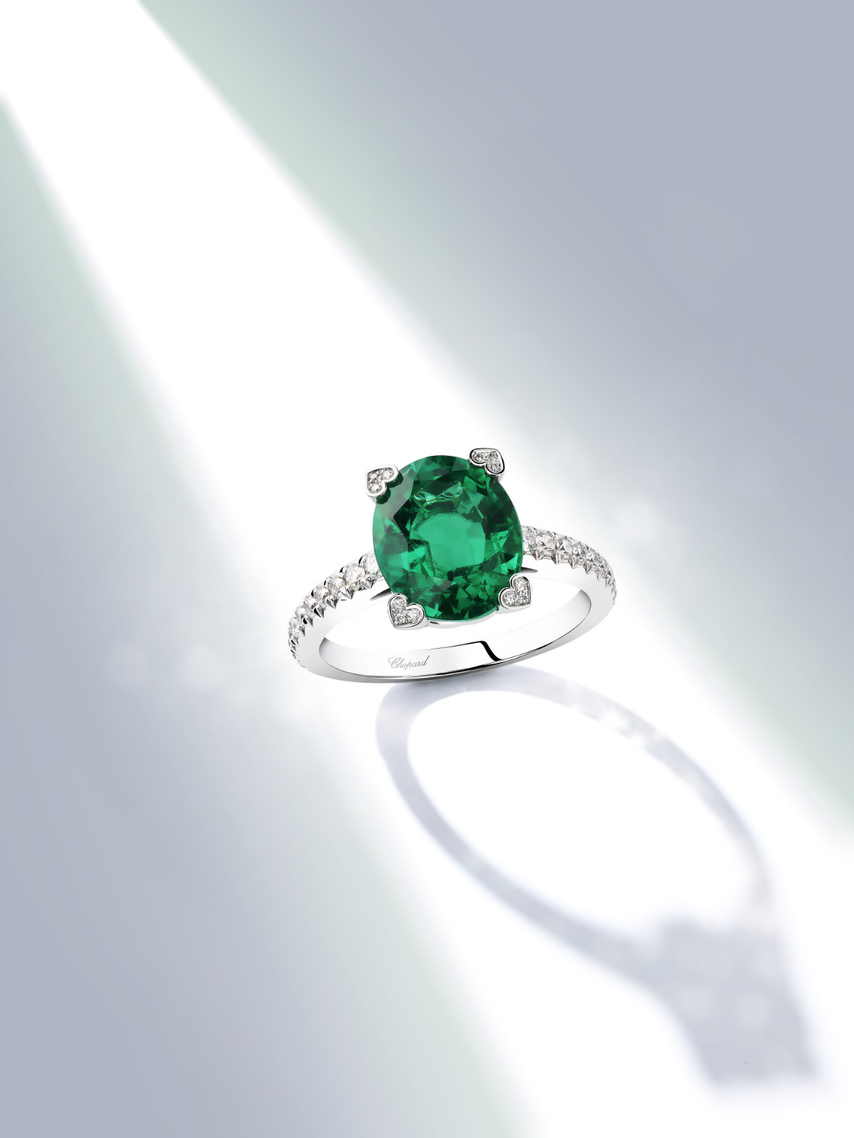 Chopard emerald online ring