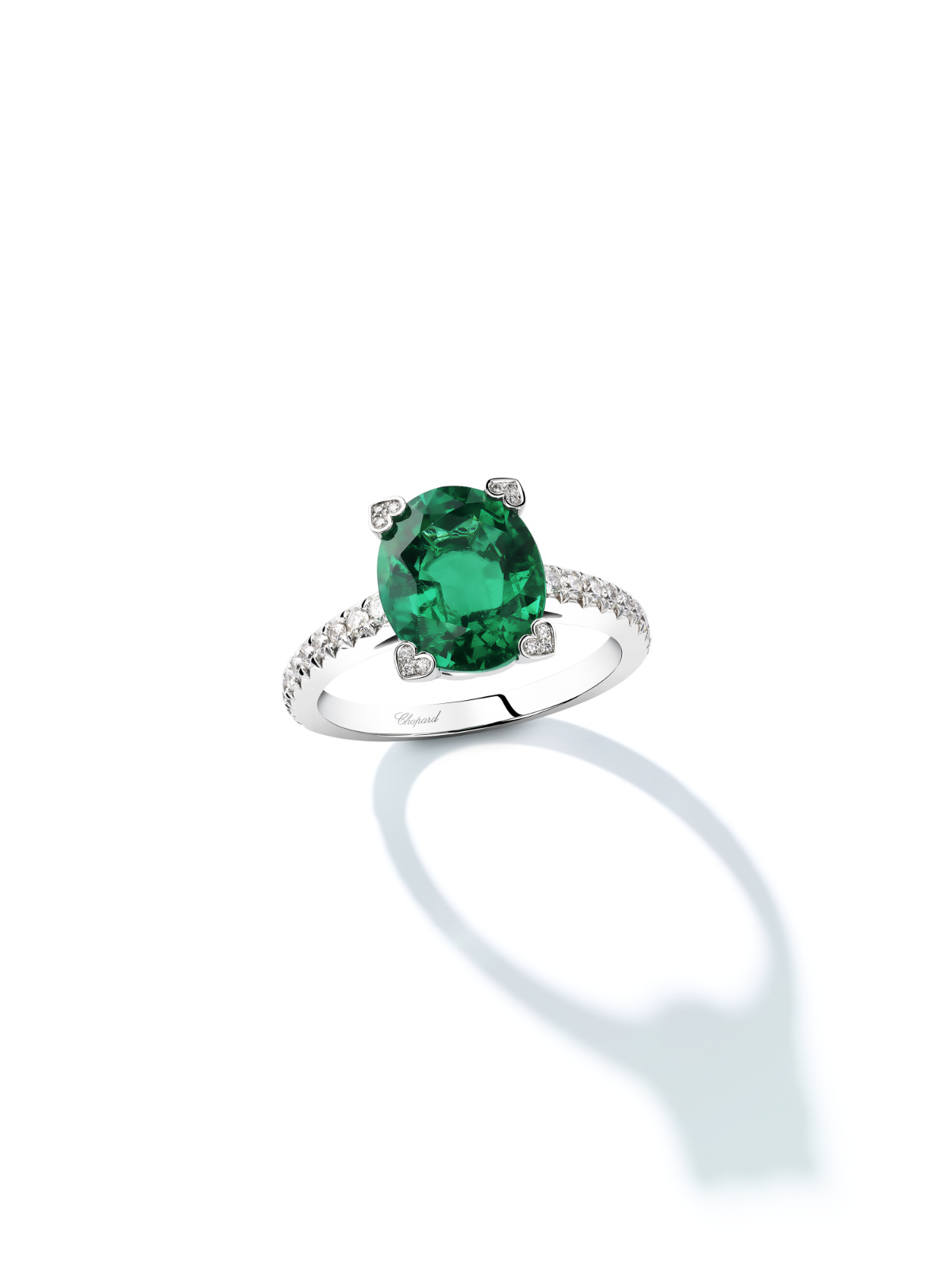 Chopard emerald online ring