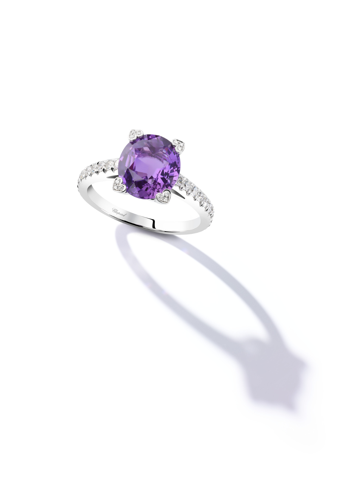 Chopard Enrich Its Haute Joaillerie Collections With New Coloured Dreams Rings