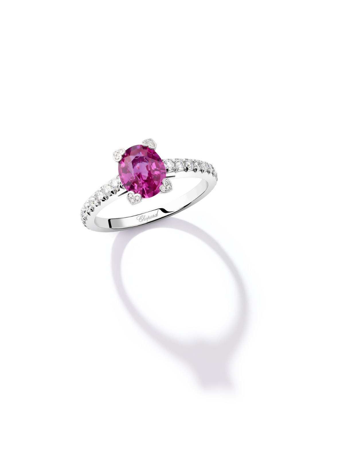 Chopard Enrich Its Haute Joaillerie Collections With New Coloured Dreams Rings