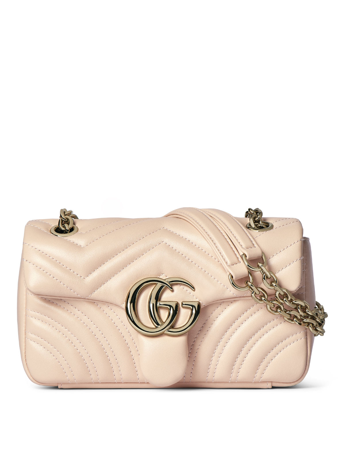 Gucci Presents A New Design Of The GG Marmont Handbag