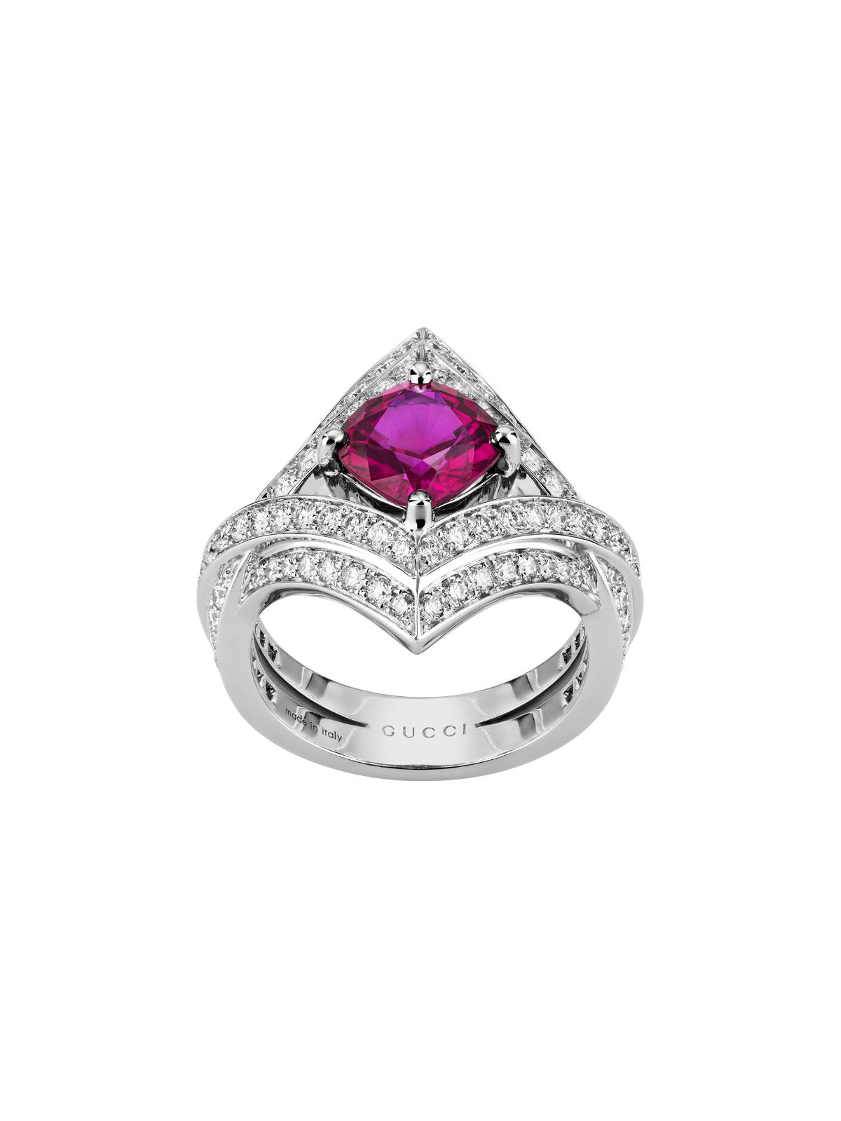 A Celebration Of Italian Gardens And House Codes For Gucci High Jewelry 2025