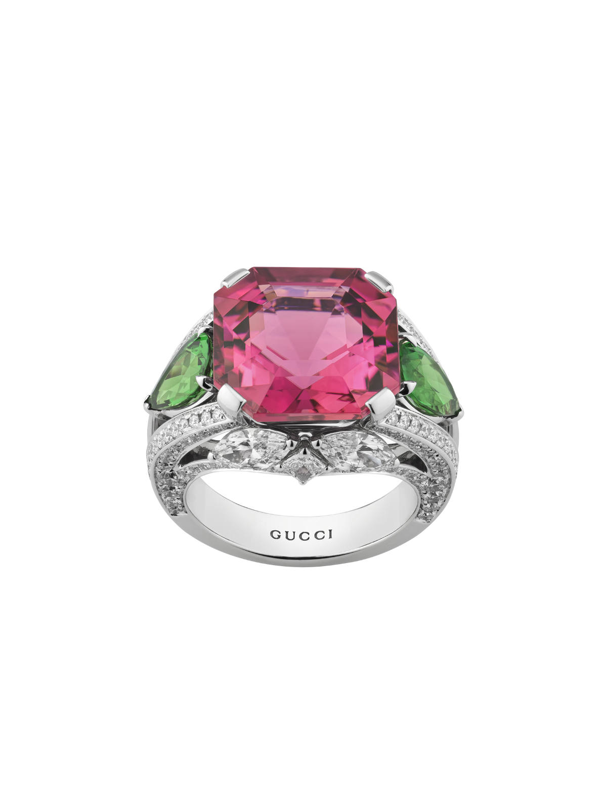 A Celebration Of Italian Gardens And House Codes For Gucci High Jewelry 2025