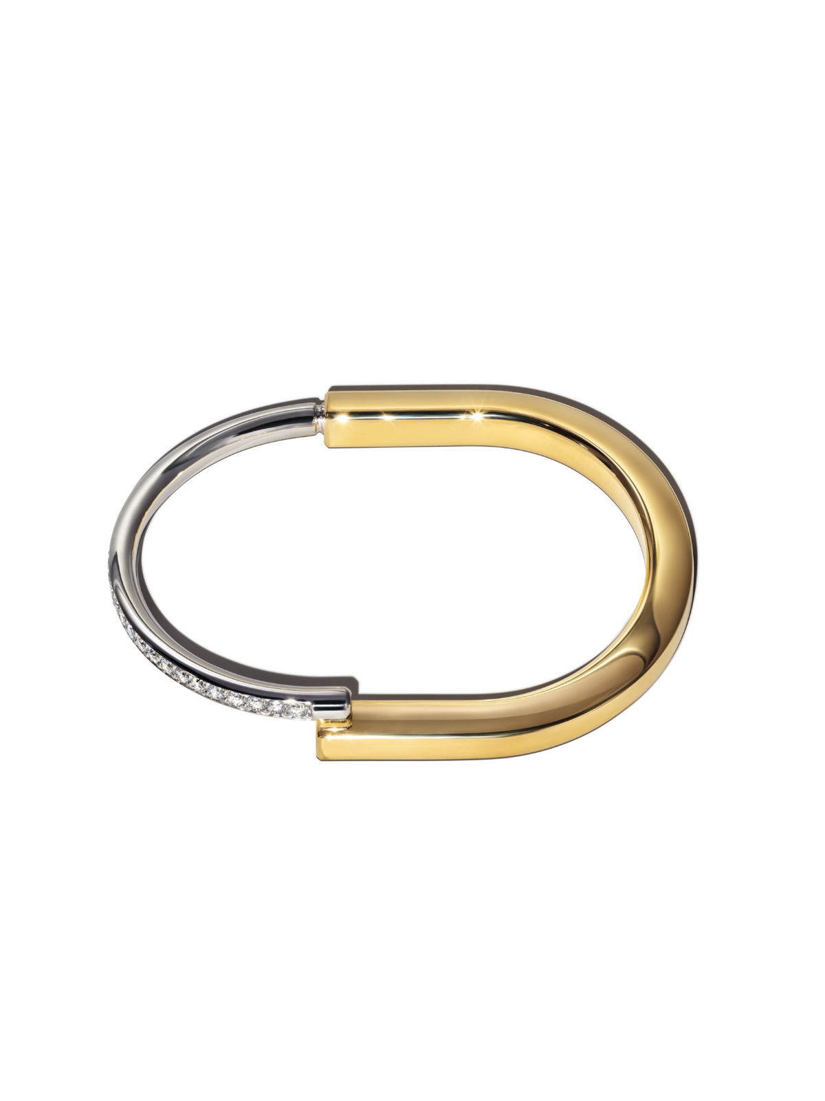 The New Tiffany Lock Bracelet Collection Debuts With a Padlock