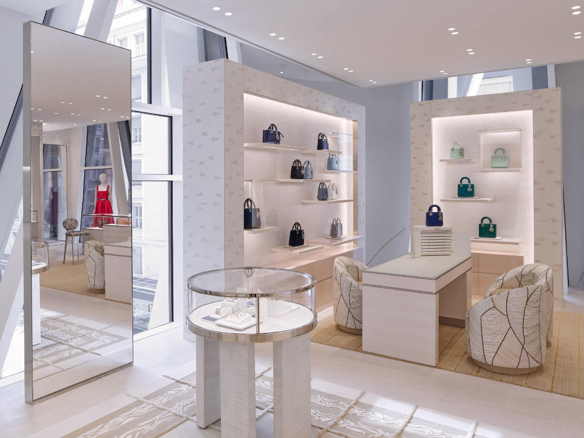 Dior Inaugurates Its Unique Boutique In Geneva