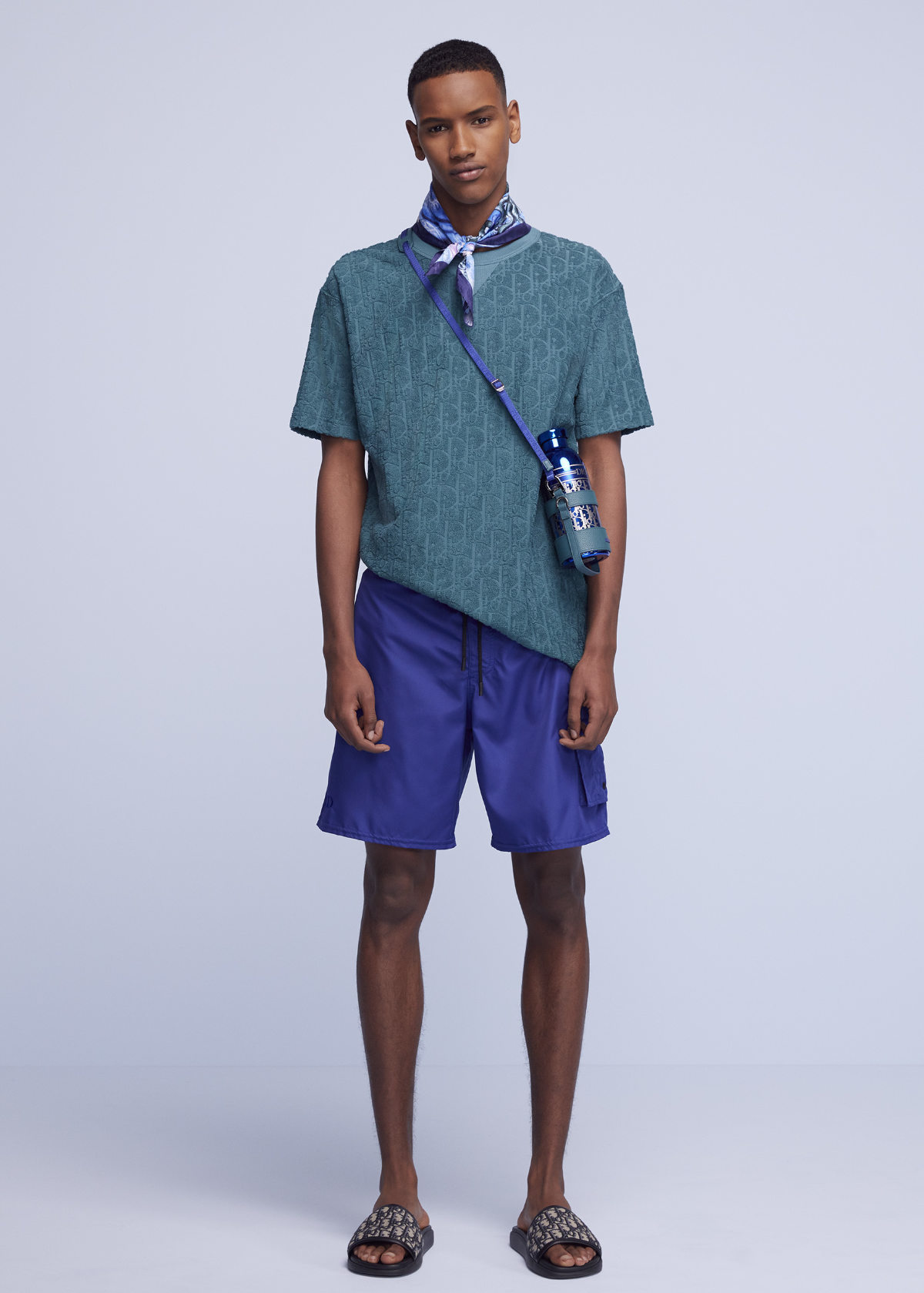 DIOR Introduces Its New Men Ready-To-Wear Beachwear 2021 Collection