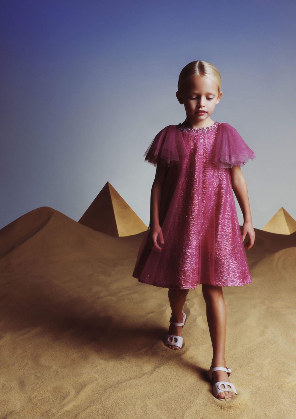 Dior Presents Its New Kids Ready-To-Wear Summer 2024 Collection