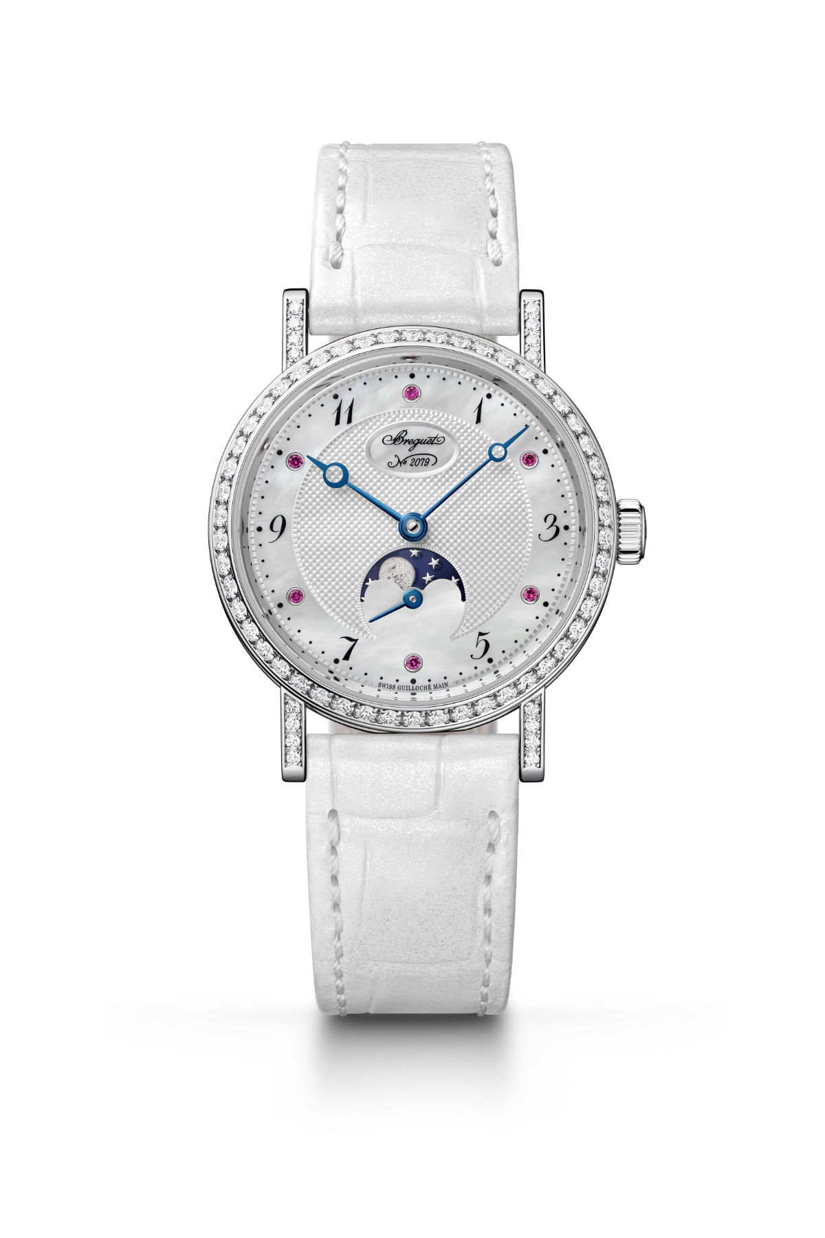Breguet Presents Its New Classique Phase De Lune 9085 Watch - A Valentine’s Day Edition