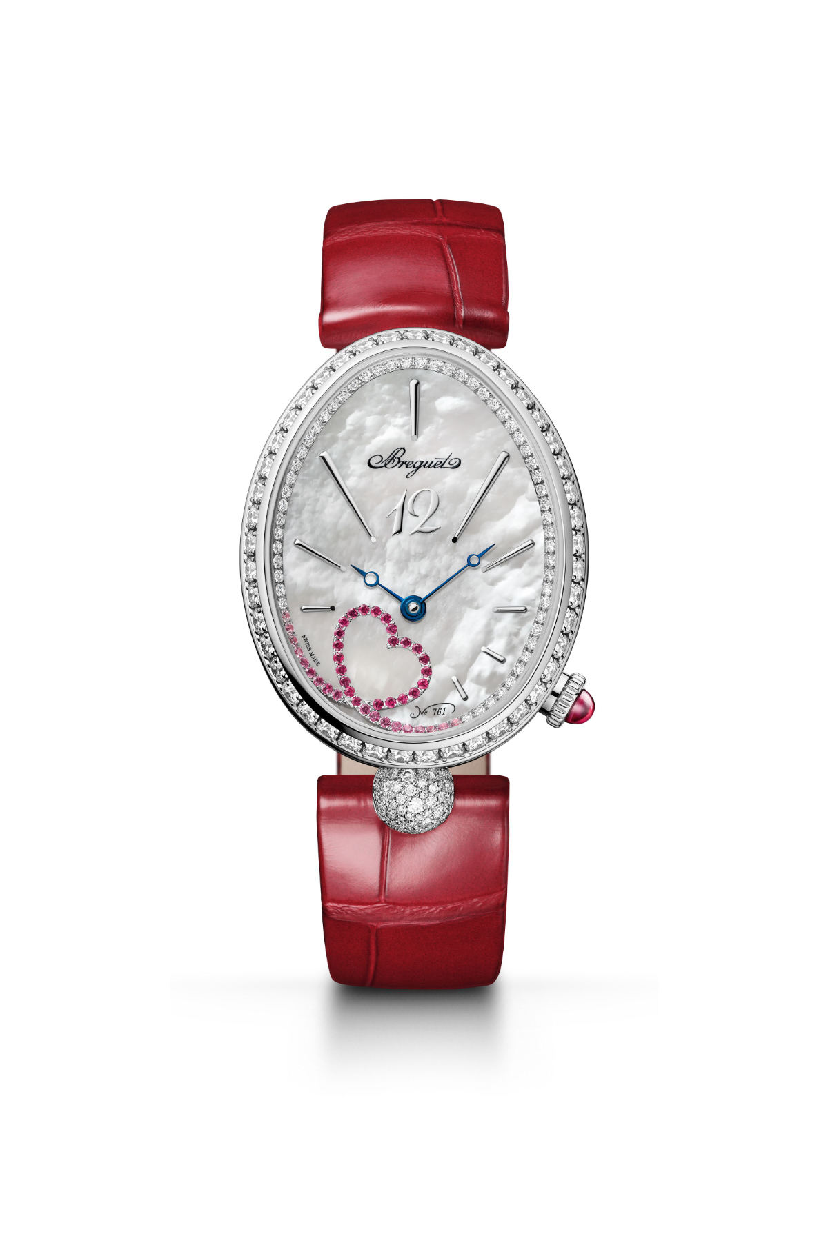 Breguet Celebrates Valentine's Day With An Exclusive Watch Creation: The Reine De Naples 9915