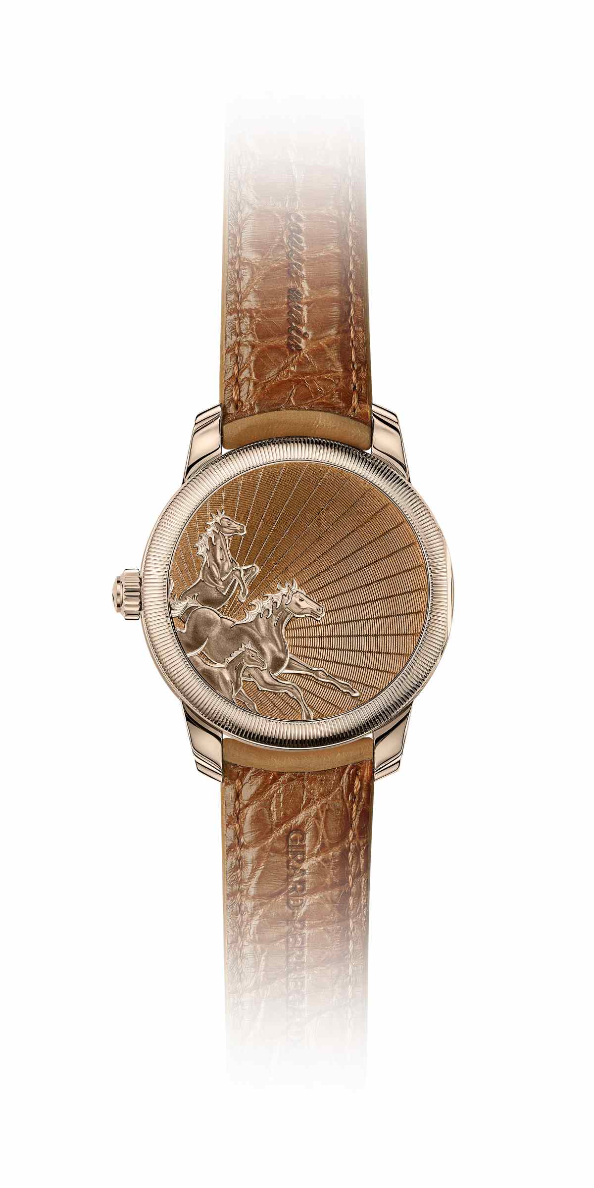 Girard-Perregaux Unveils La Esmeralda ‘A Secret’ Eternity Edition Honey