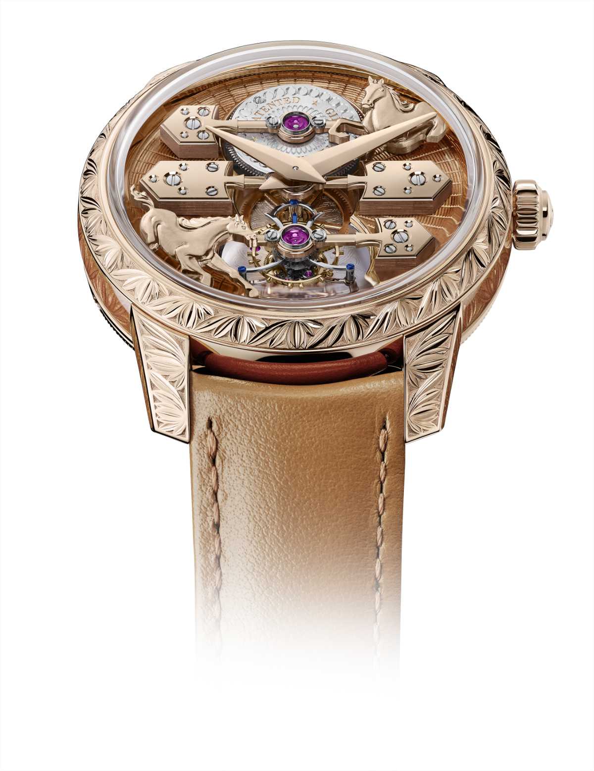 Girard-Perregaux Unveils La Esmeralda ‘A Secret’ Eternity Edition Honey