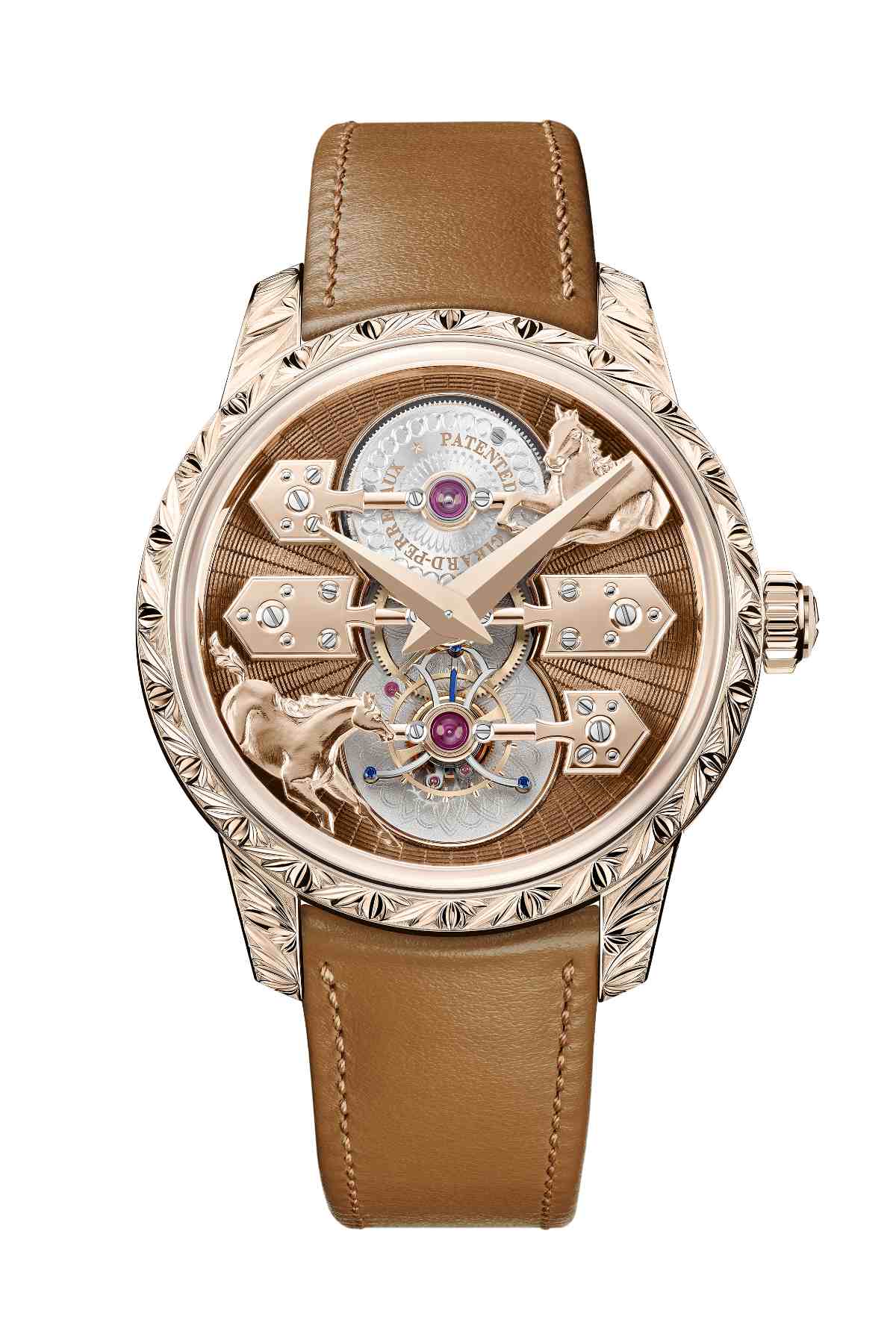 Girard-Perregaux Unveils La Esmeralda ‘A Secret’ Eternity Edition Honey