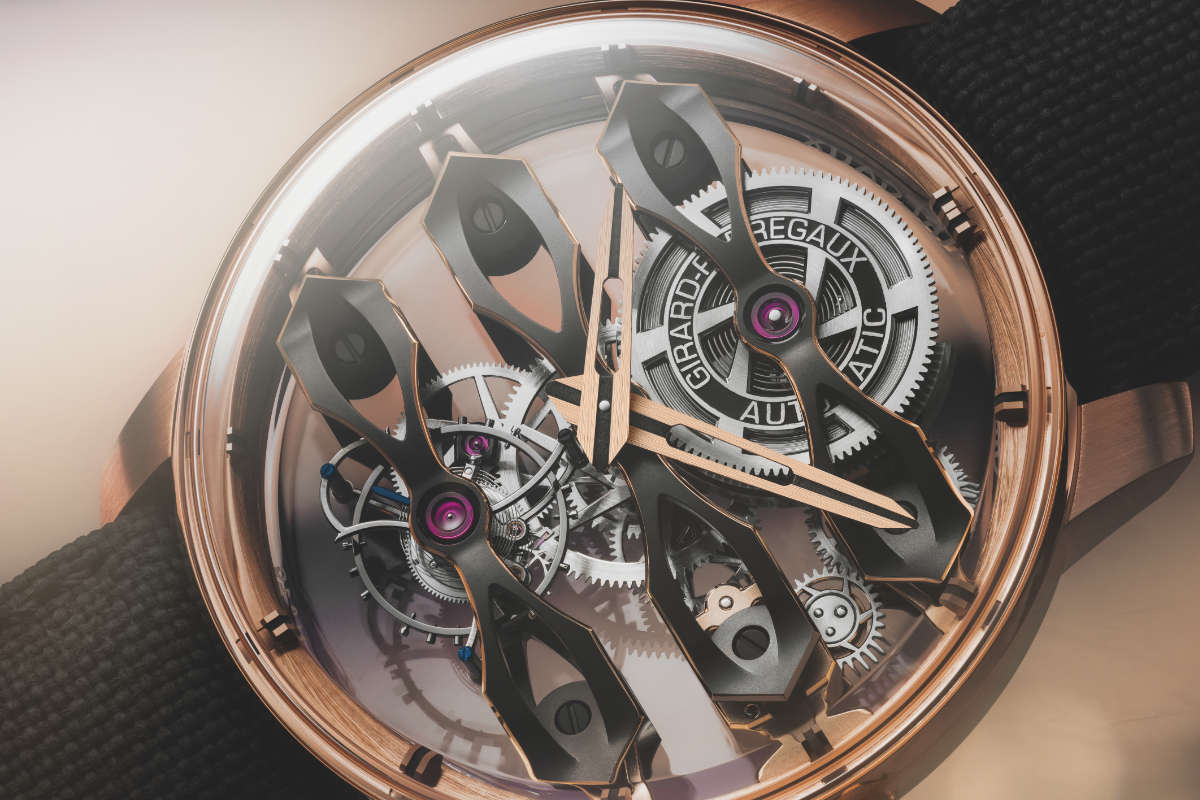 Girard-Perregaux Presents A New Tourbillon With Three Flying Bridges