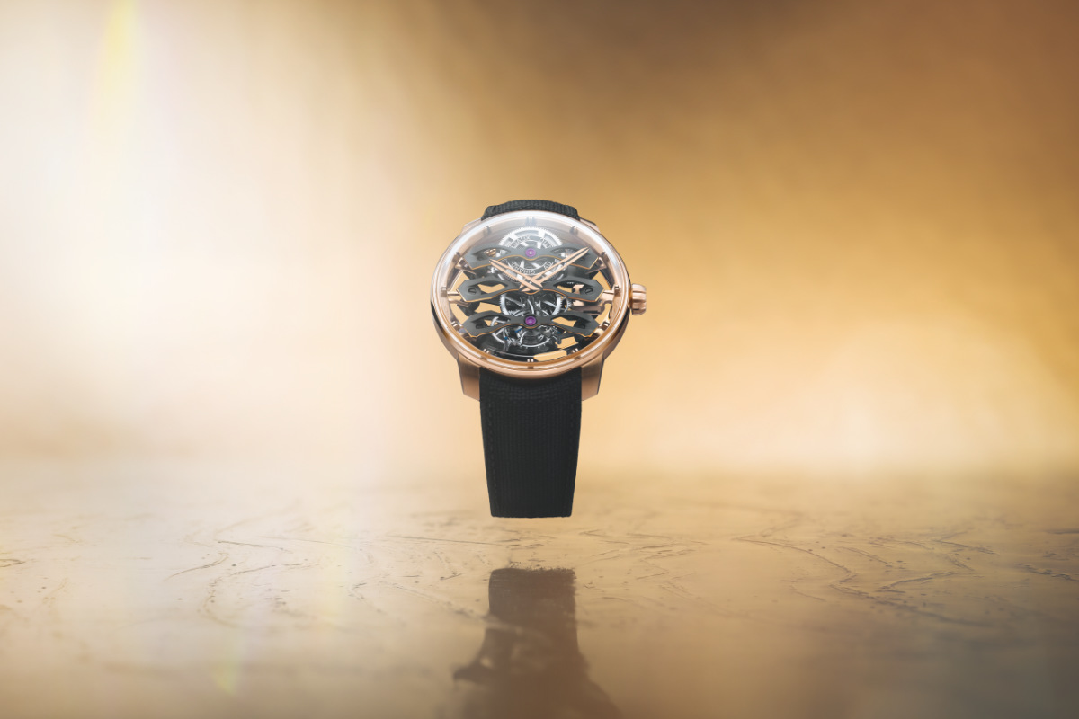 Girard-Perregaux Presents A New Tourbillon With Three Flying Bridges