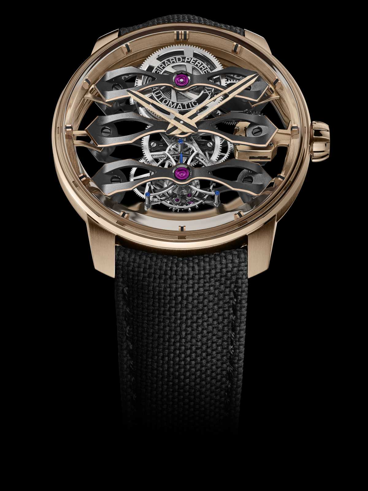 Girard-Perregaux Presents A New Tourbillon With Three Flying Bridges