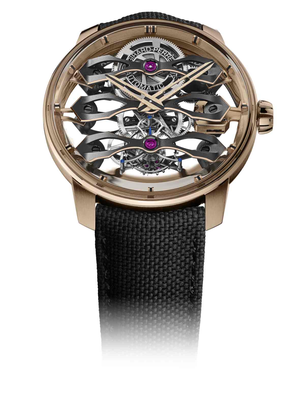 Girard-Perregaux Presents A New Tourbillon With Three Flying Bridges