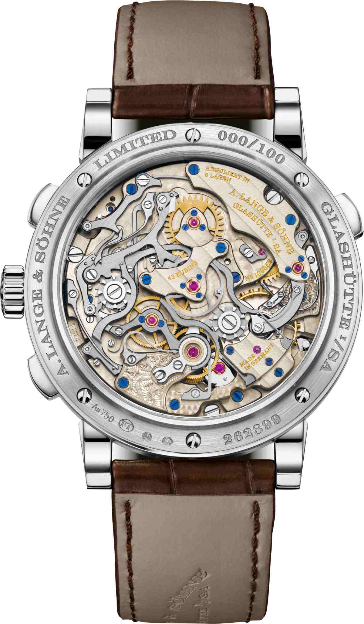 A. Lange & Söhne Presents Its New 1815 Rattrapante Perpetual Calendar Watch