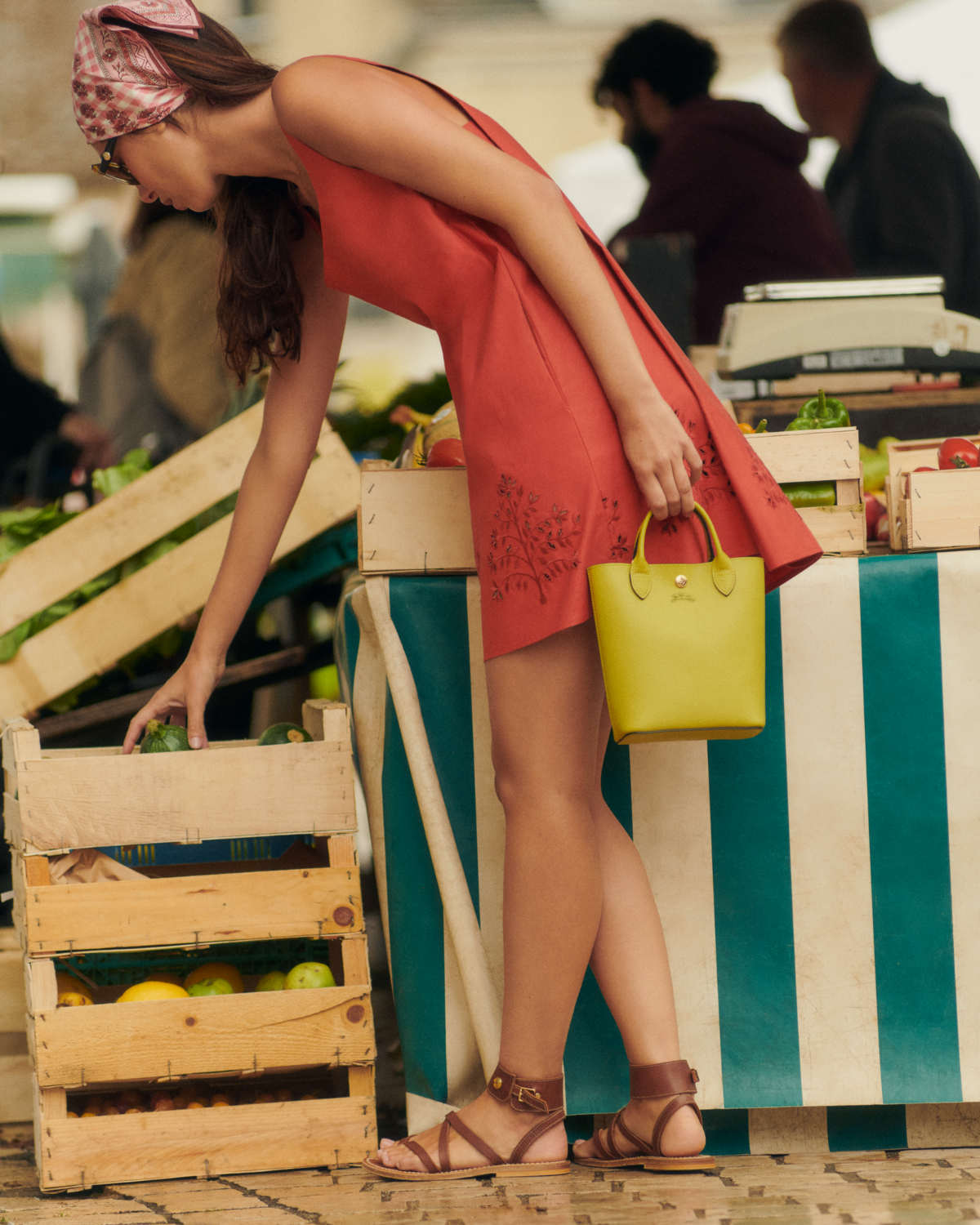 Longchamp Presents Its New Summer 2025 Ready-To-Wear Collection “Live Green!”