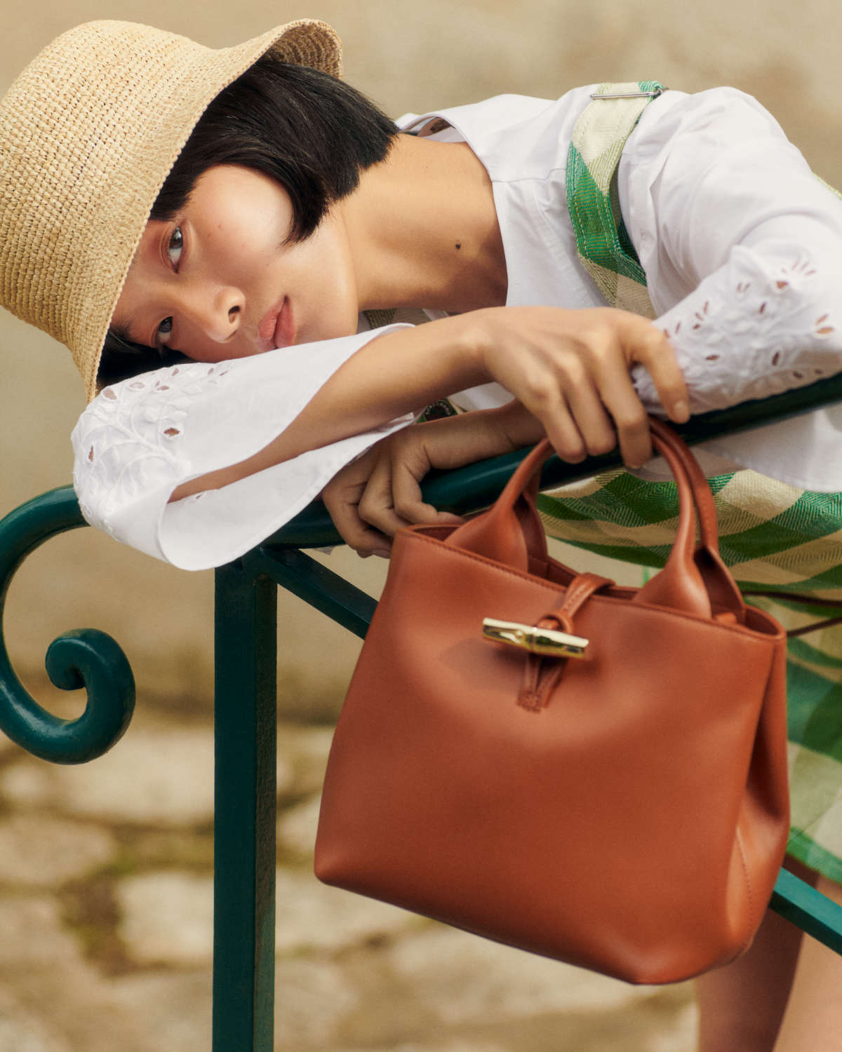 Longchamp Presents Its New Summer 2025 Ready-To-Wear Collection “Live Green!”