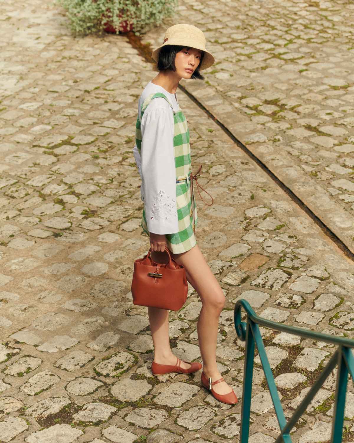 Longchamp Presents Its New Summer 2025 Ready-To-Wear Collection “Live Green!”