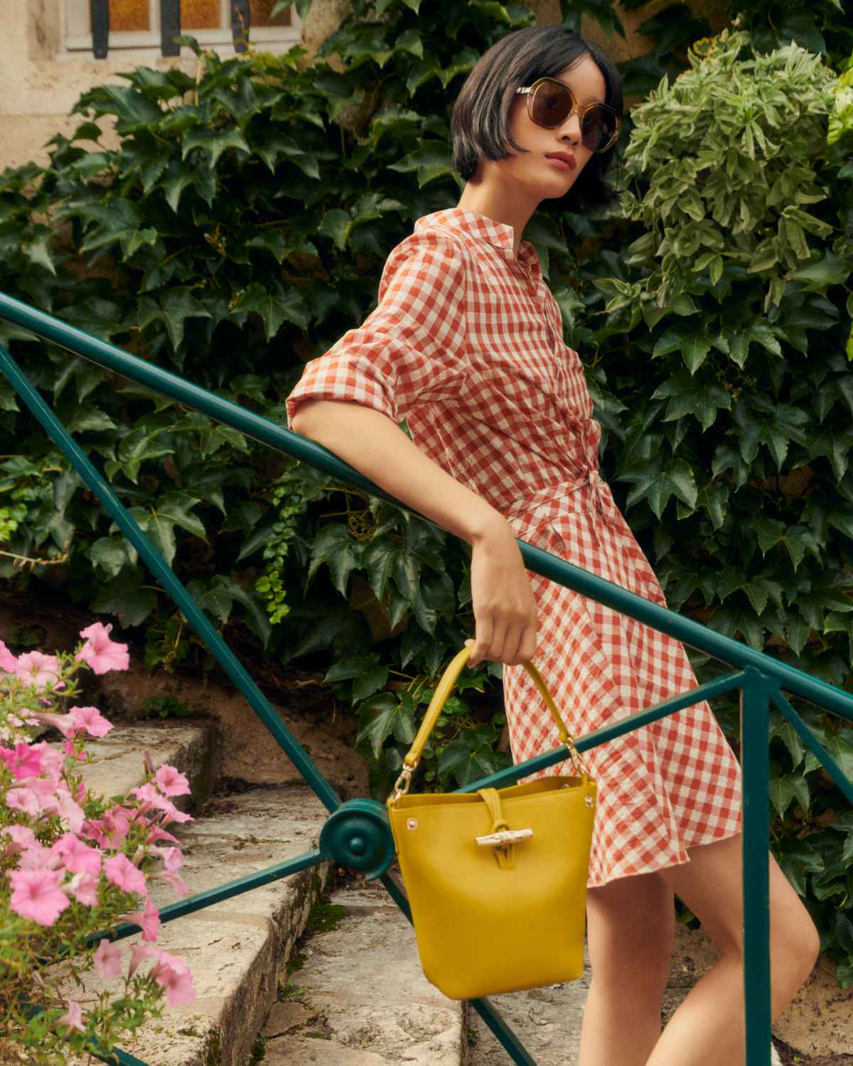 Longchamp Presents Its New Summer 2025 Ready-To-Wear Collection “Live Green!”