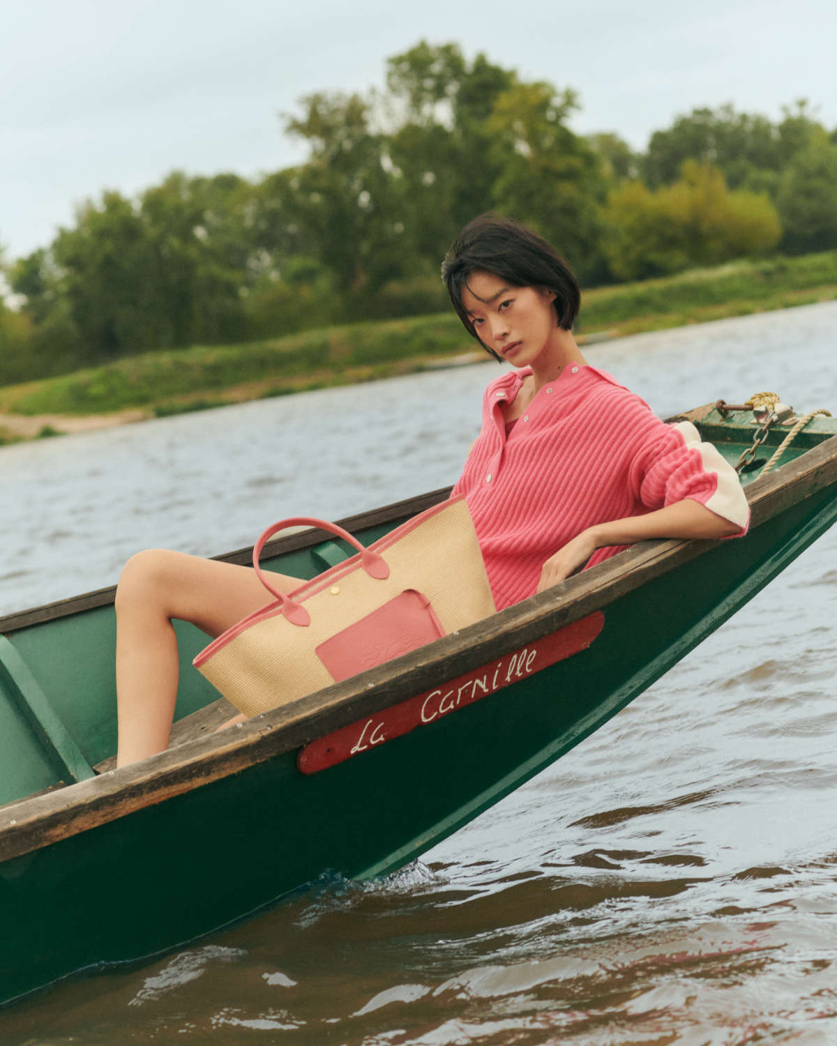 Longchamp Presents Its New Summer 2025 Ready-To-Wear Collection “Live Green!”