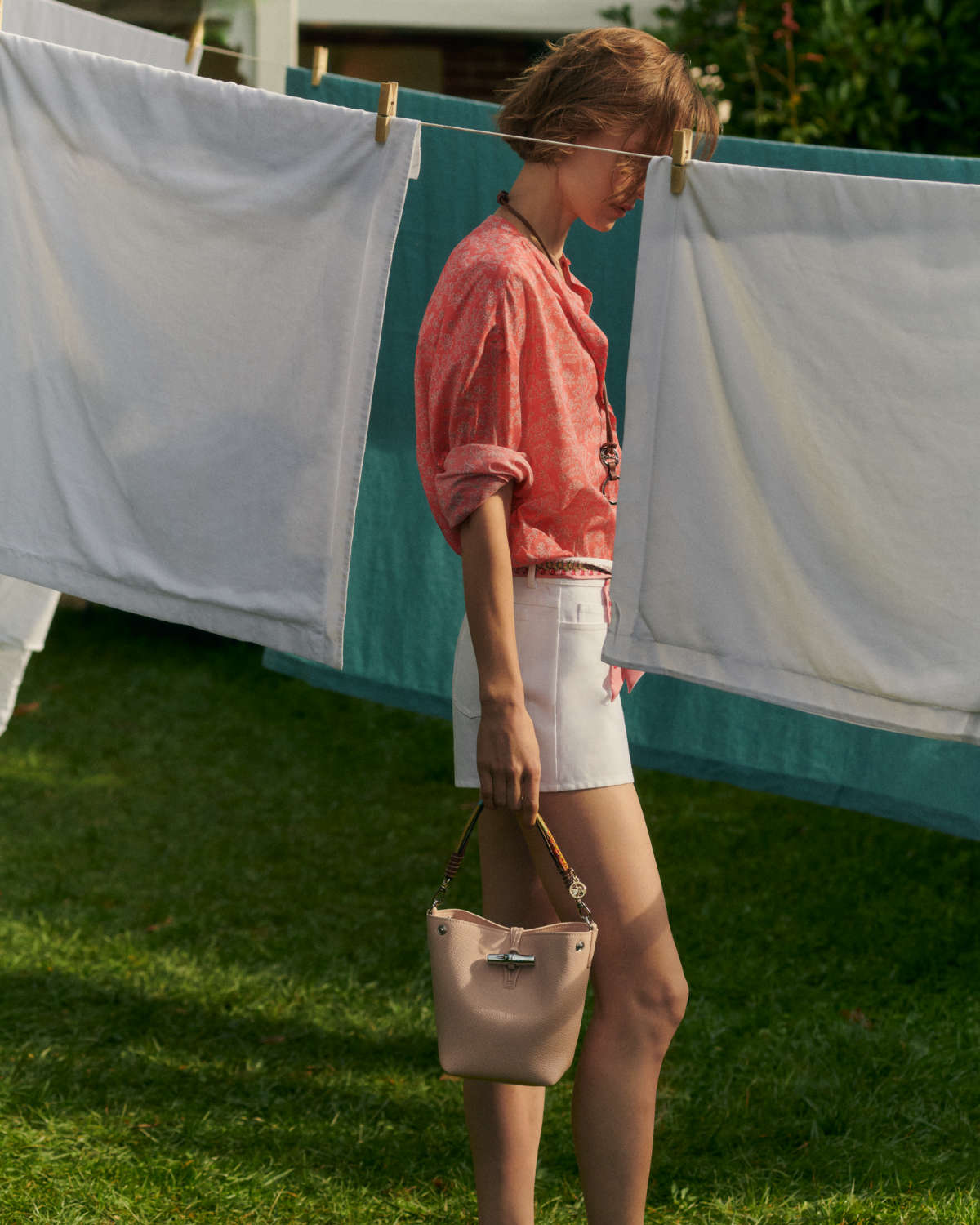 Longchamp Presents Its New Summer 2025 Ready-To-Wear Collection “Live Green!”