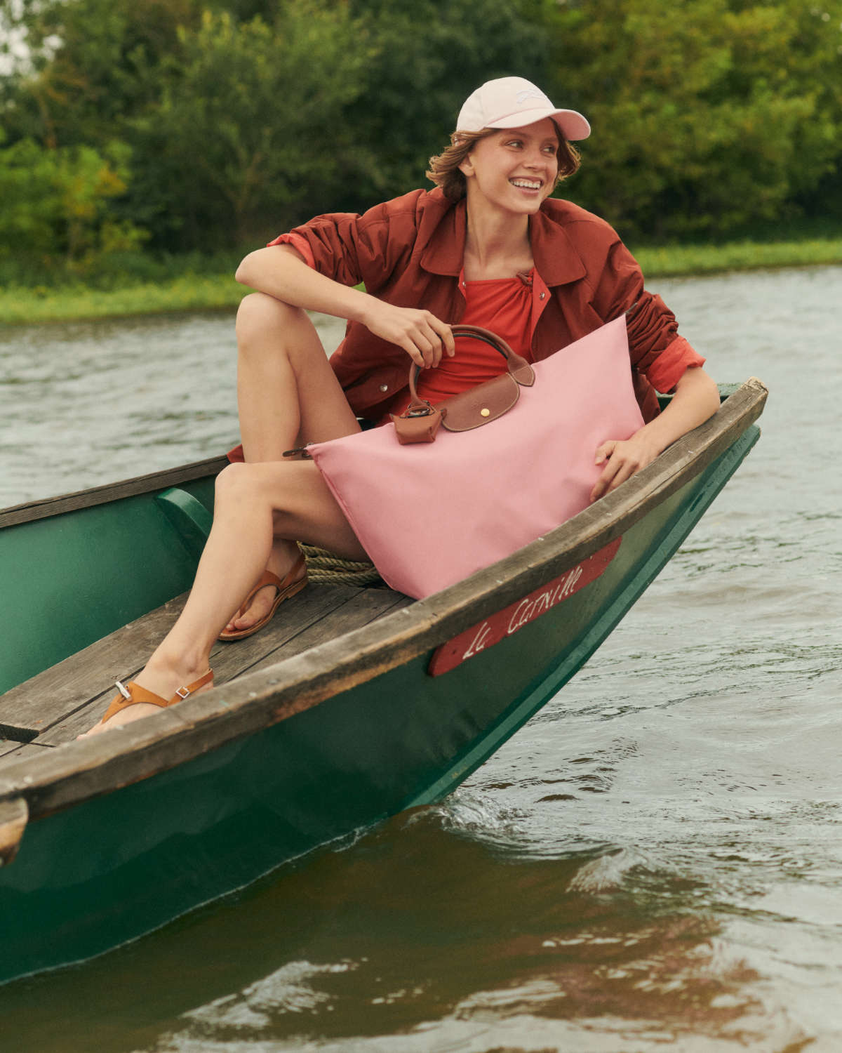 Longchamp Presents Its New Summer 2025 Ready-To-Wear Collection “Live Green!”