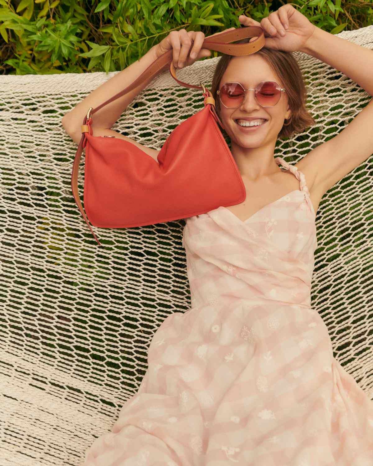 Longchamp Presents Its New Summer 2025 Ready-To-Wear Collection “Live Green!”