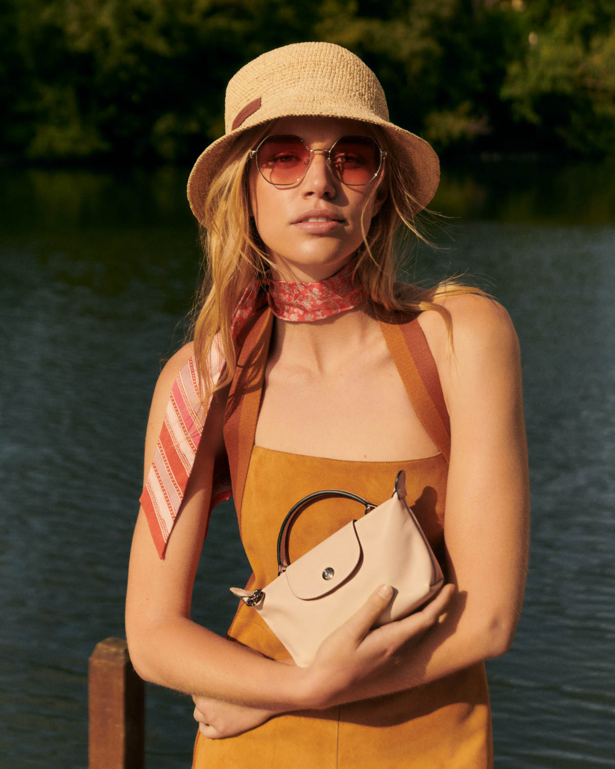 Longchamp Presents Its New Summer 2025 Ready-To-Wear Collection “Live Green!”