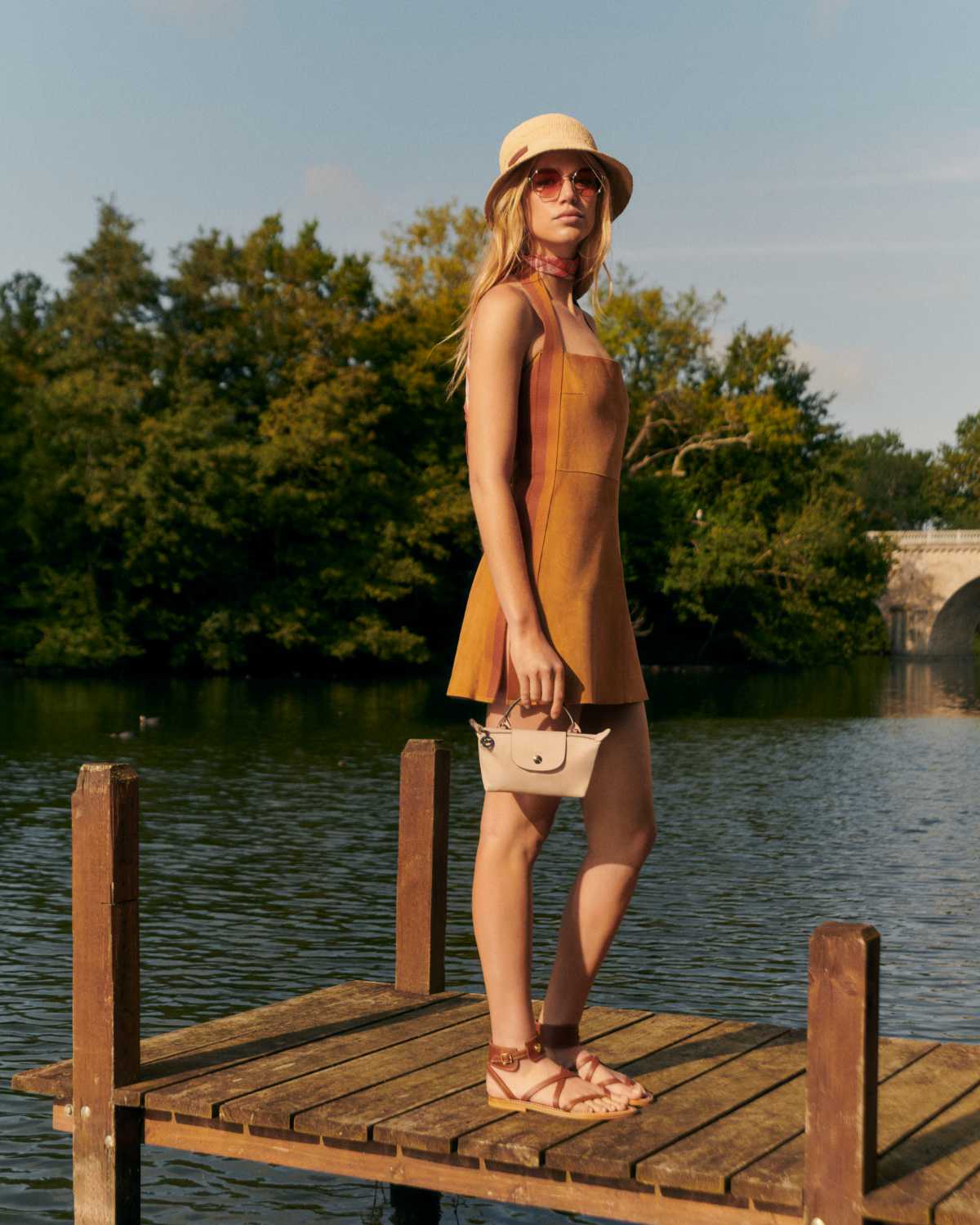 Longchamp Presents Its New Summer 2025 Ready-To-Wear Collection “Live Green!”