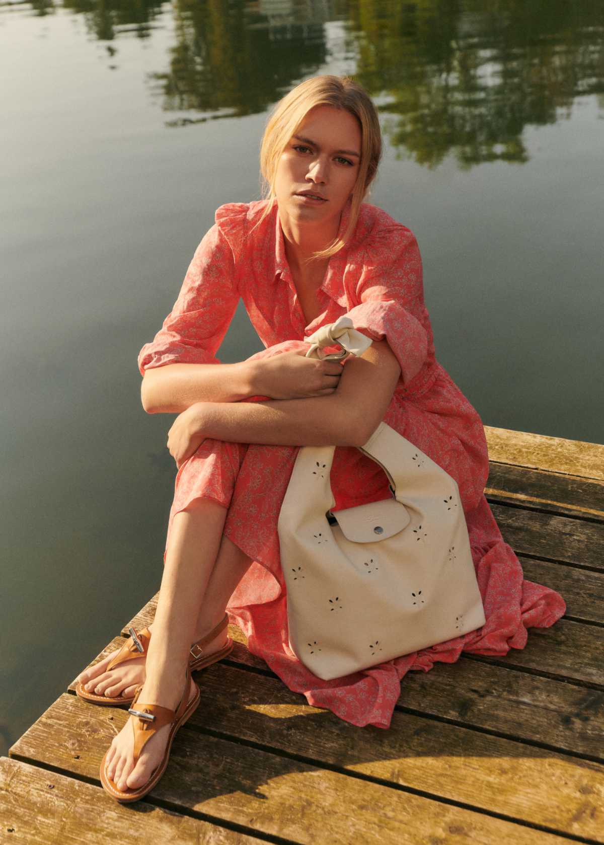 Longchamp Presents Its New Summer 2025 Ready-To-Wear Collection “Live Green!”