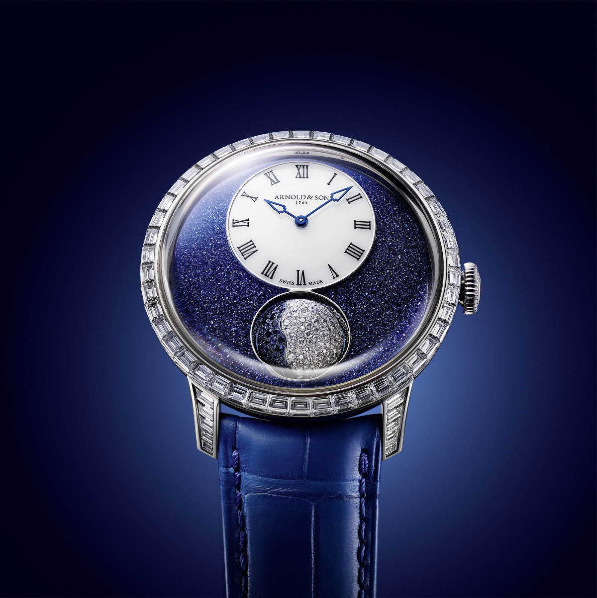 Arnold & Sohn Presents Its New Watch Luna Magna Ultimate I, A Celestial Brilliance