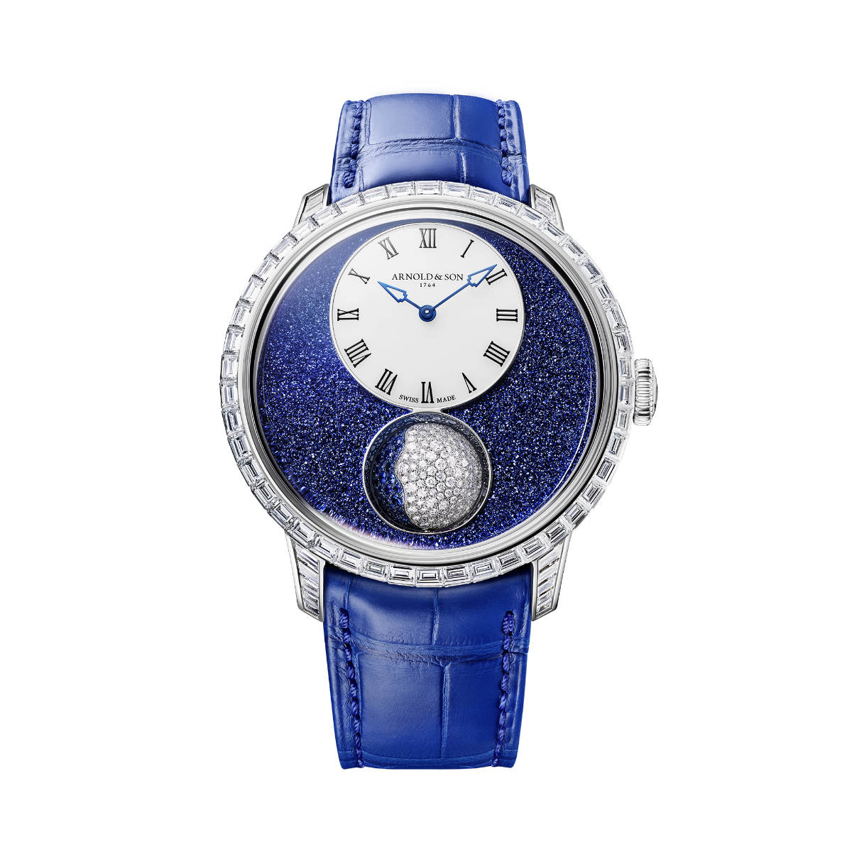 Arnold & Sohn Presents Its New Watch Luna Magna Ultimate I, A Celestial Brilliance