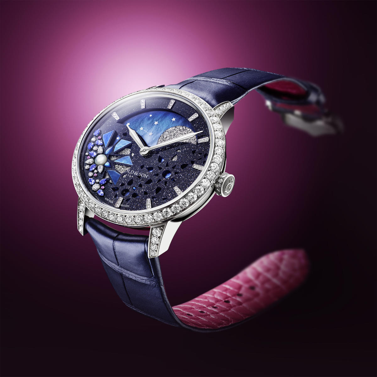 Arnold & Son Presents Its New Perpetual Moon 38 Eclipse I Watch